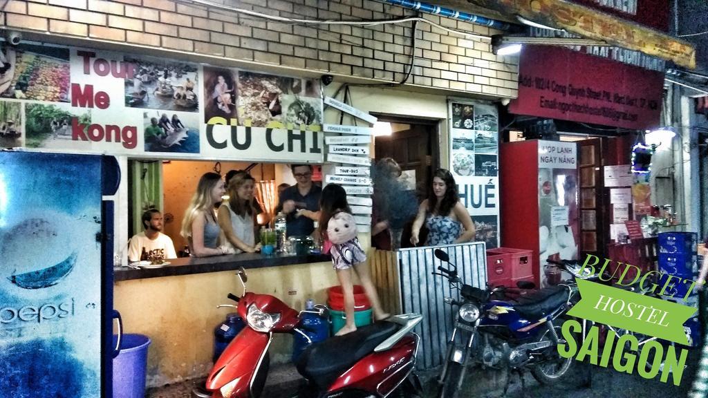 Budget Hostel Hô Chi Minh-Ville Extérieur photo