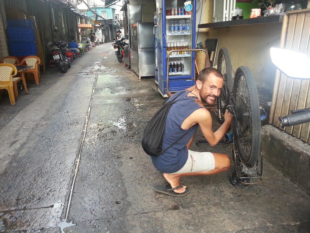 Budget Hostel Hô Chi Minh-Ville Extérieur photo
